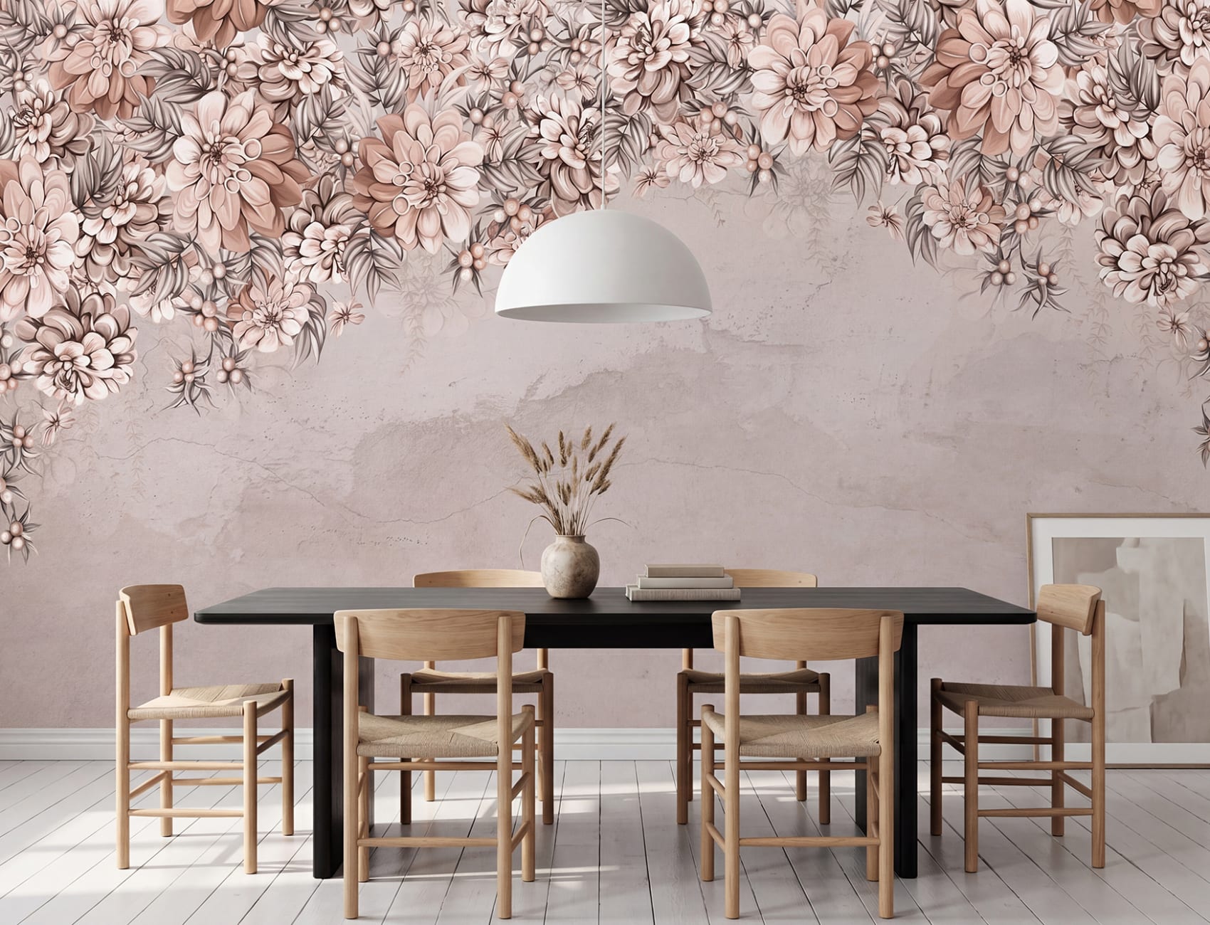 Embrace Calm with Serene Blossoms