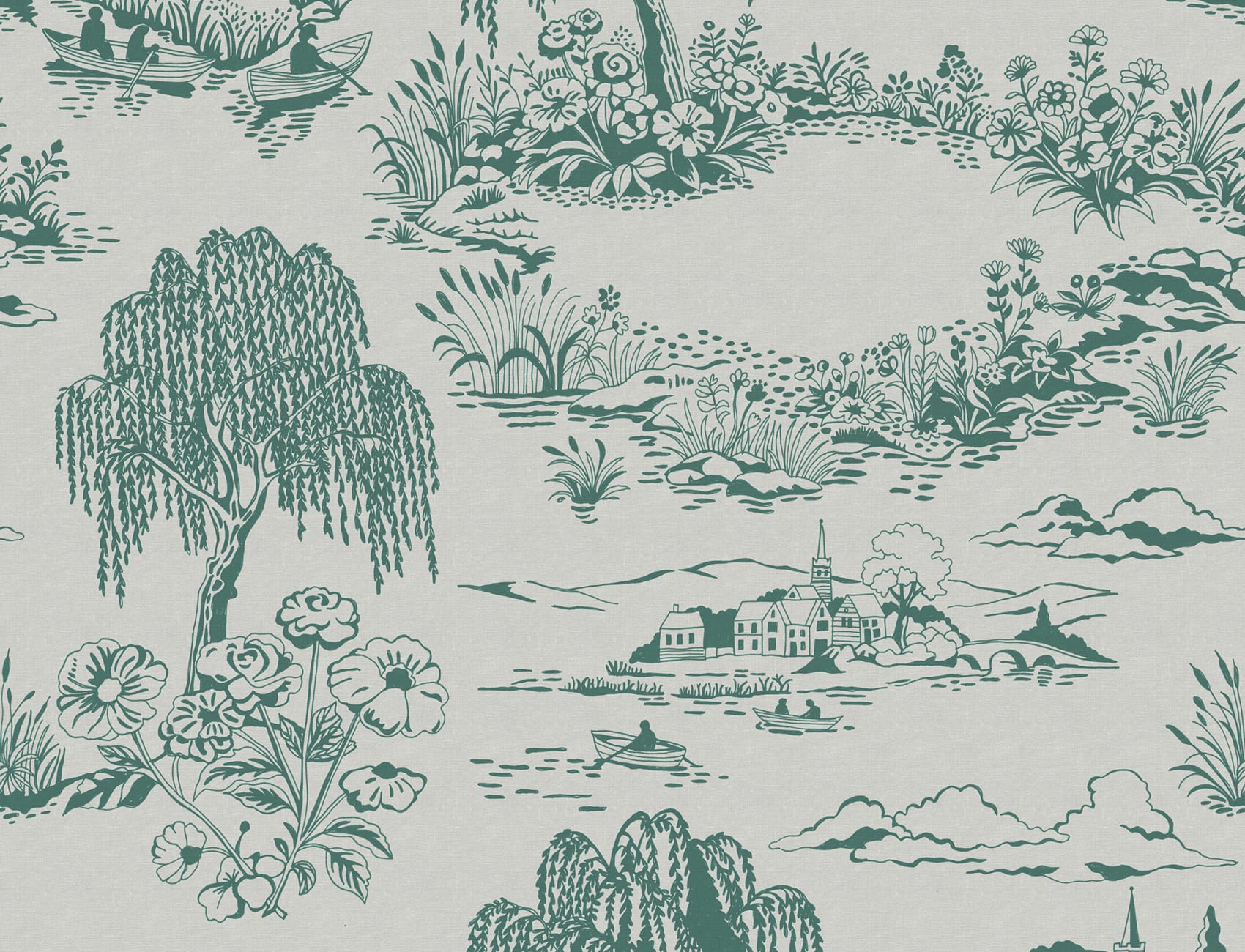 Serene Village Escape