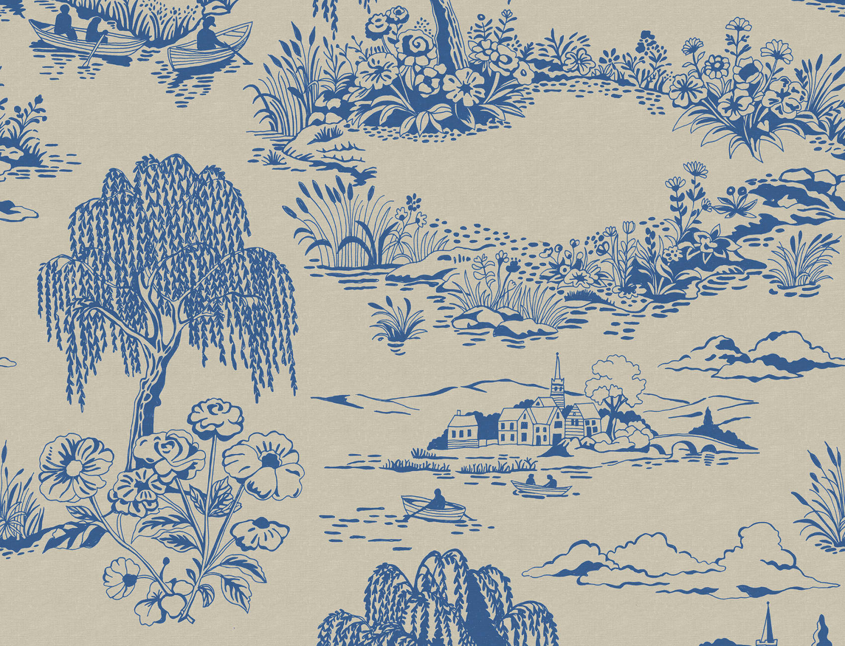 Charming Village Dreamscape
