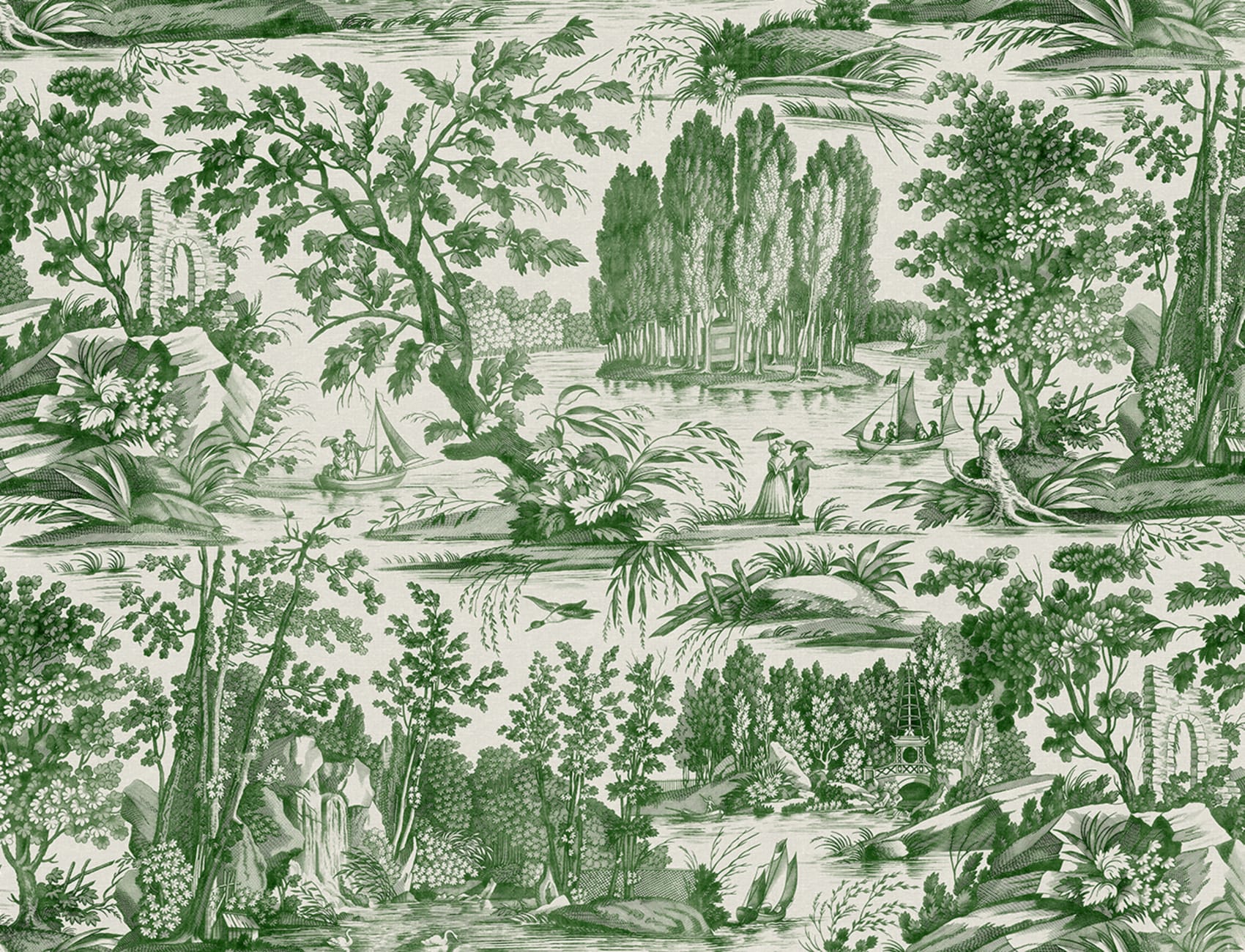 Entdecke die Natur mit Verdant Toile