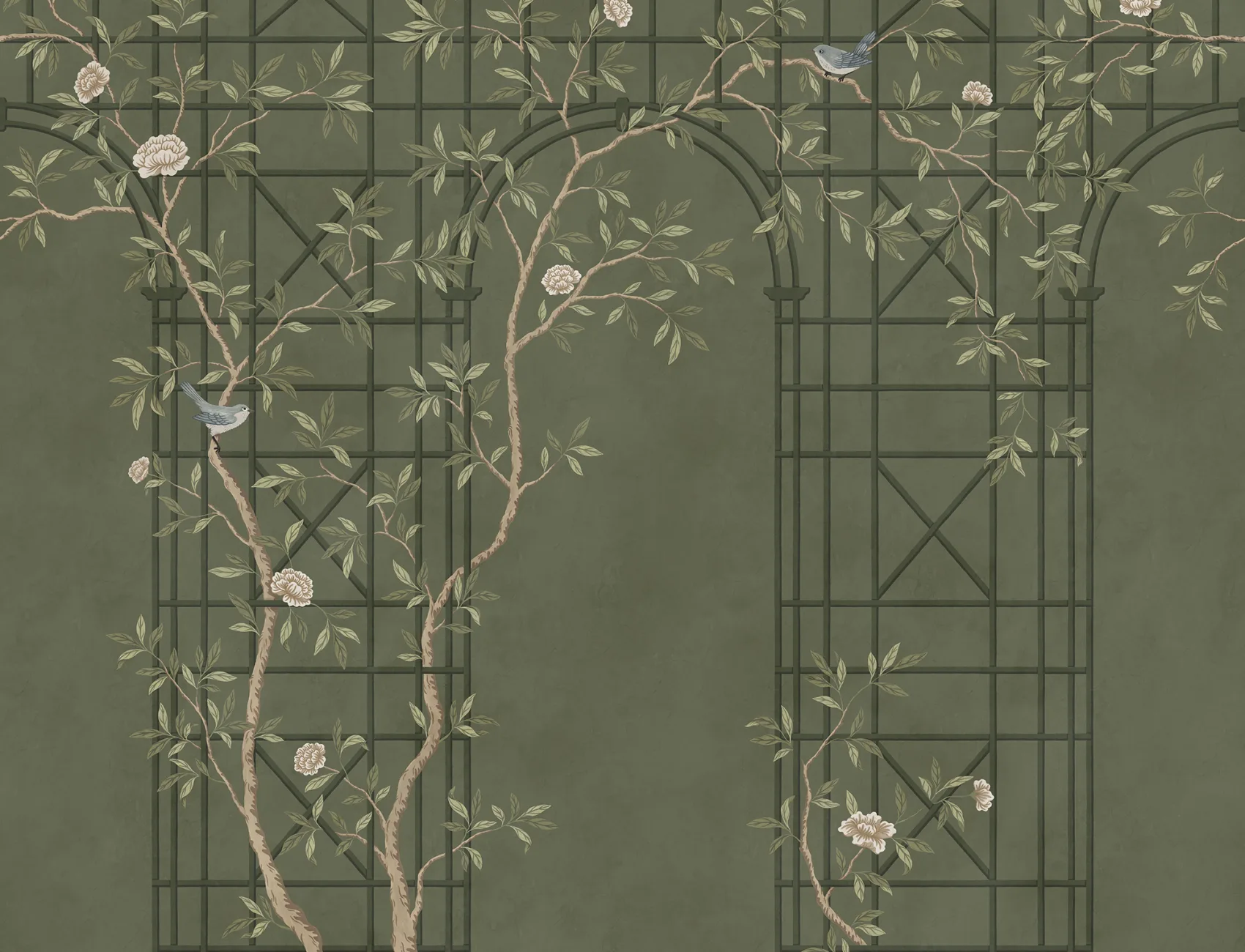 Omfavn eleganse med Chinoiserie Trellis