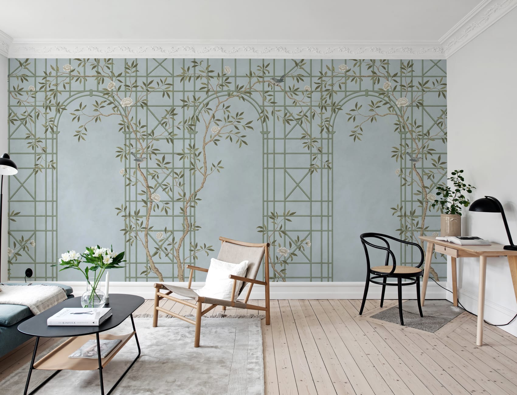 Serenity in Chinoiserie