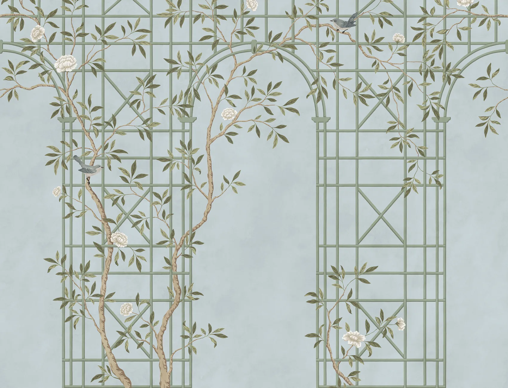 Serenity in Chinoiserie