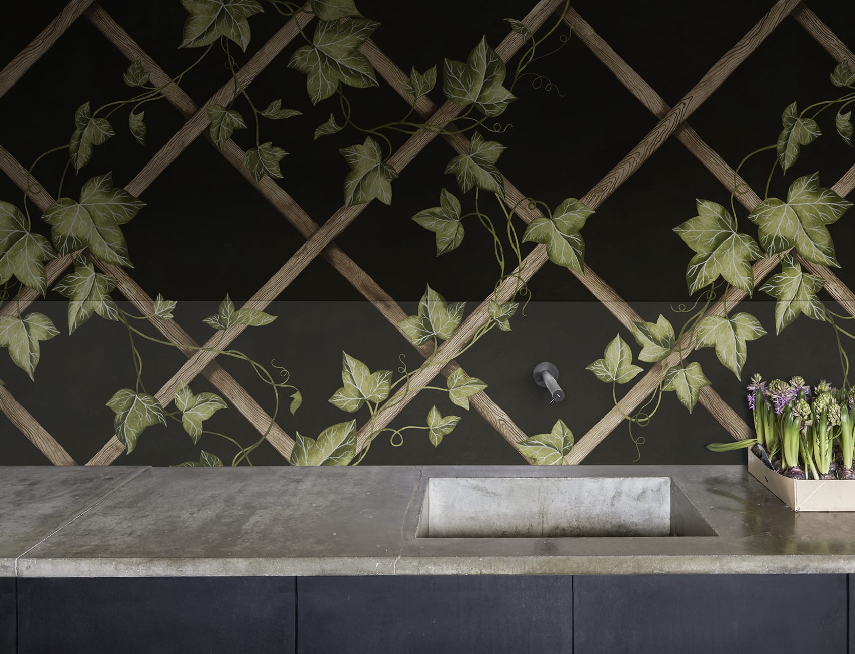 Omfavn charmen ved Ivy Trellis