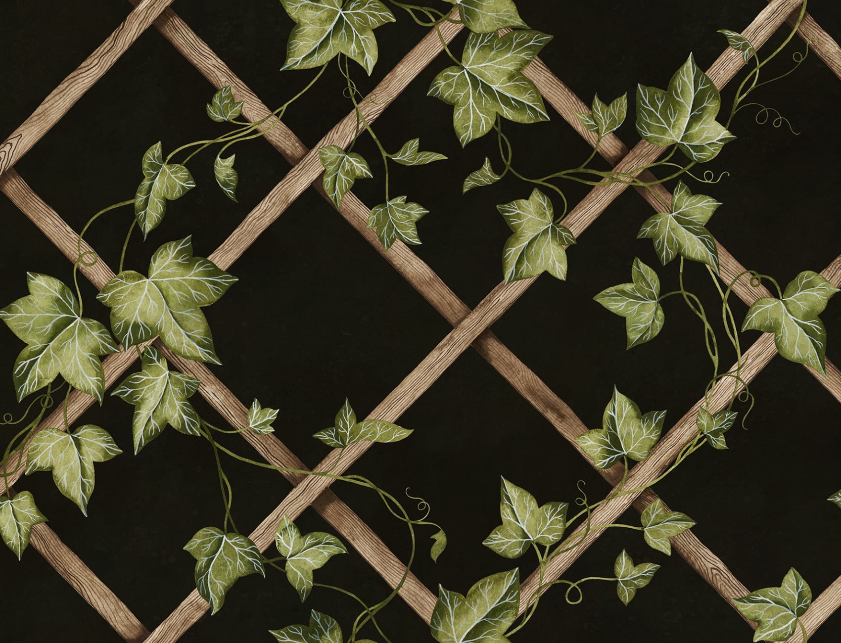 Omfavn charmen ved Ivy Trellis