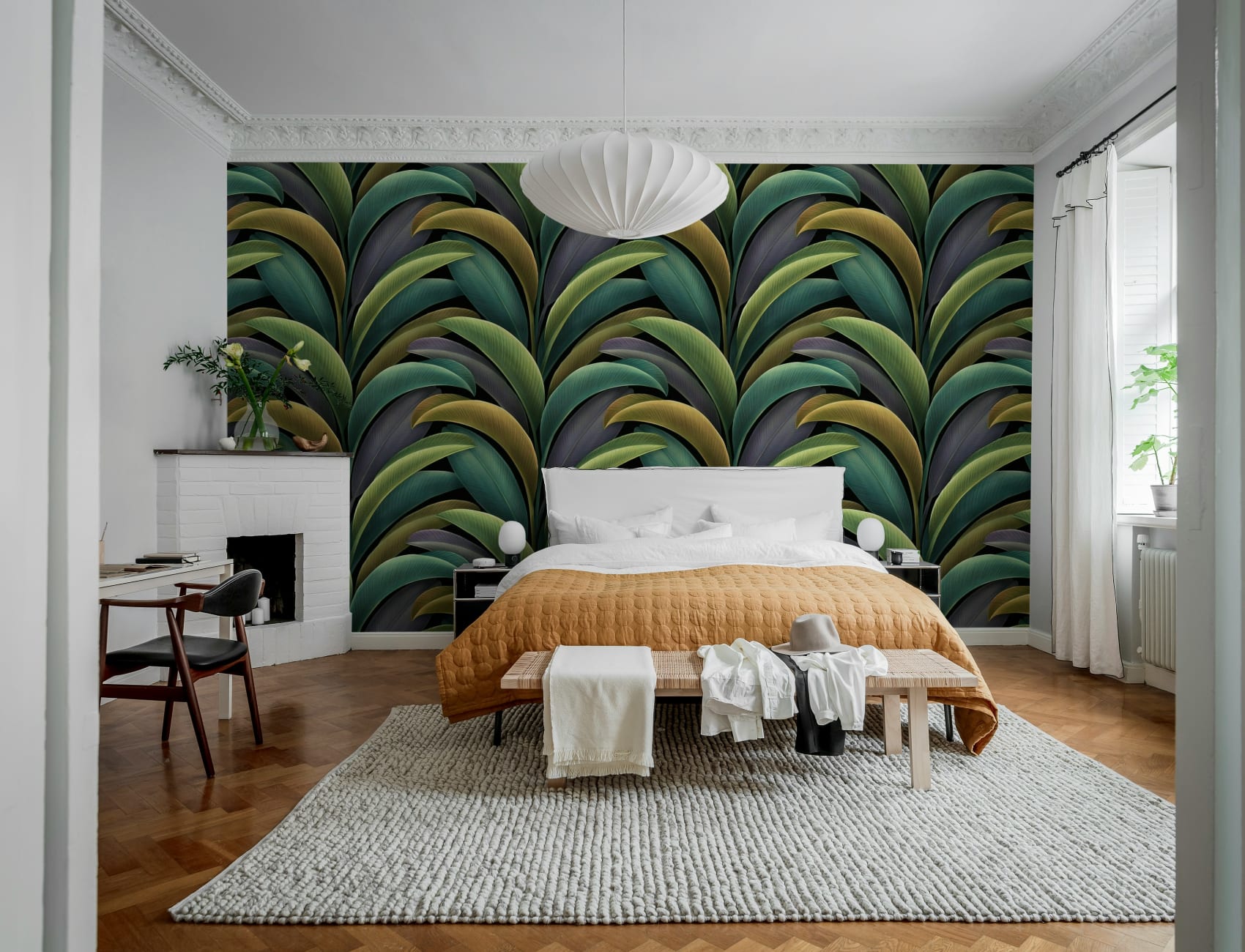 Extravagance de Grand Feuillage