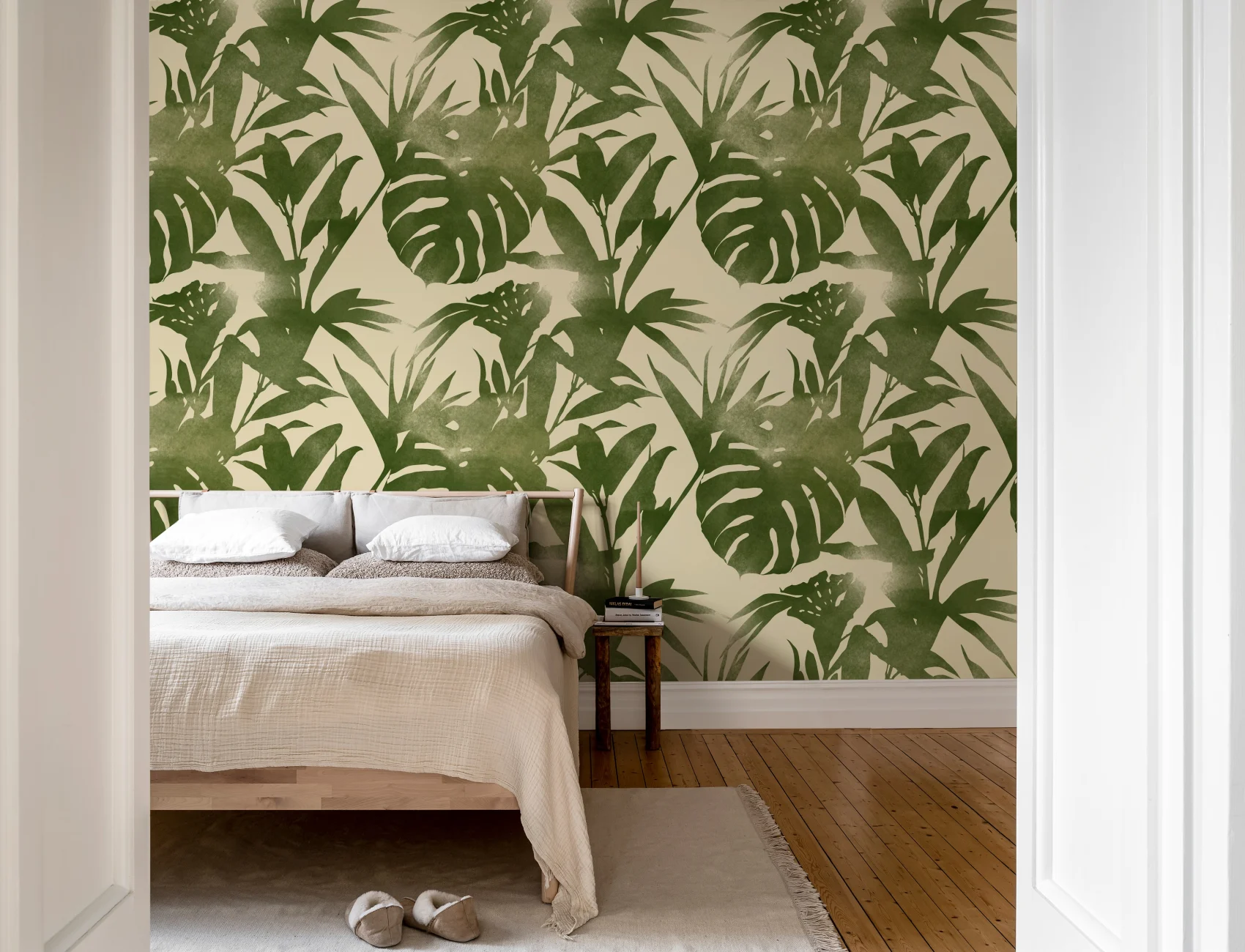 Discover the Serenity of Leafy Patterns