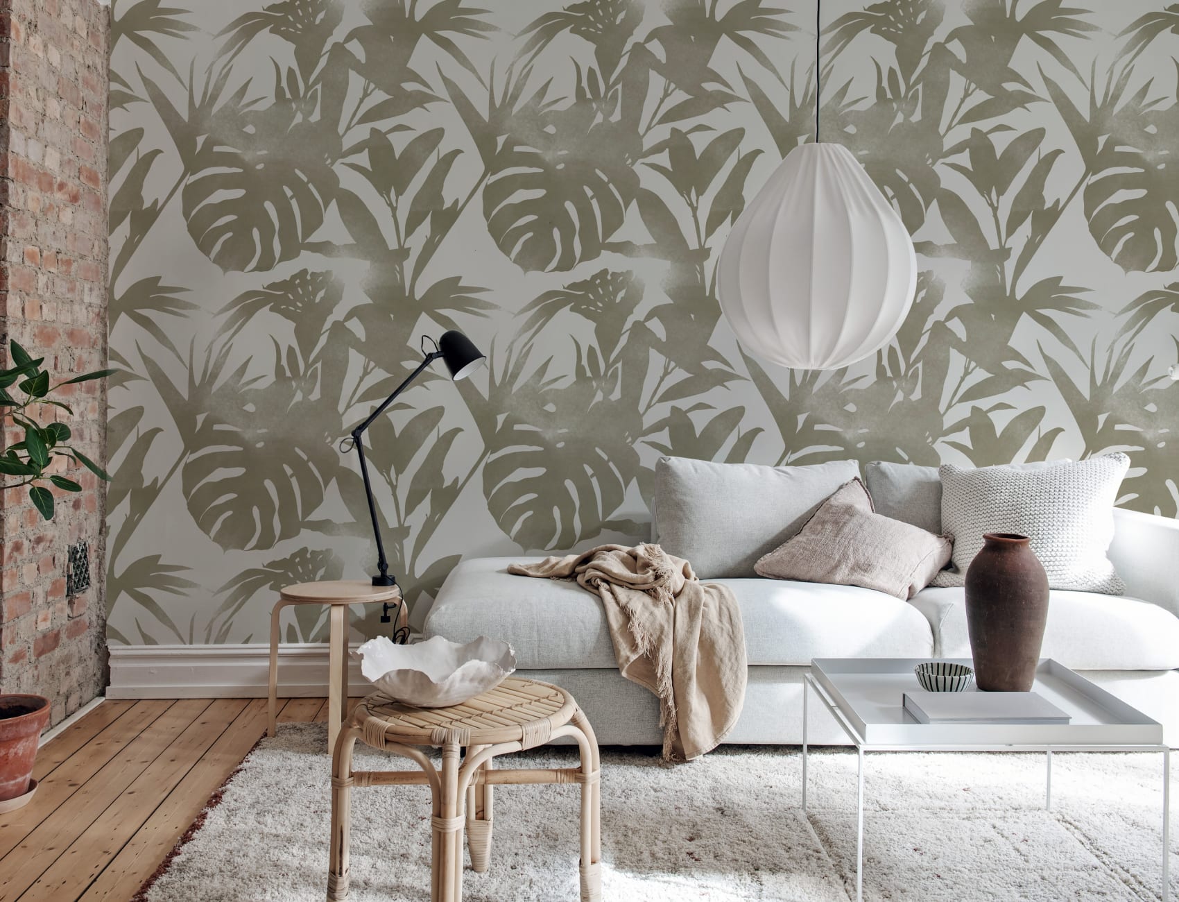 Embrace Nature with Leafy Silhouettes