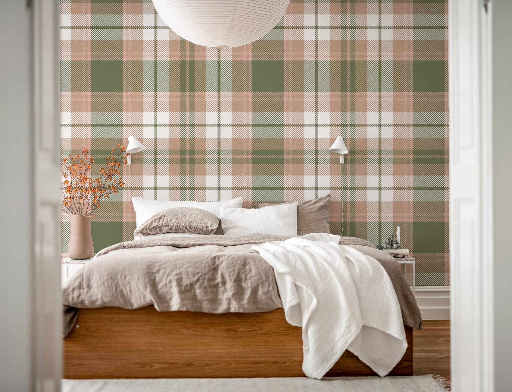 Charming Pastel Tartan Vibes