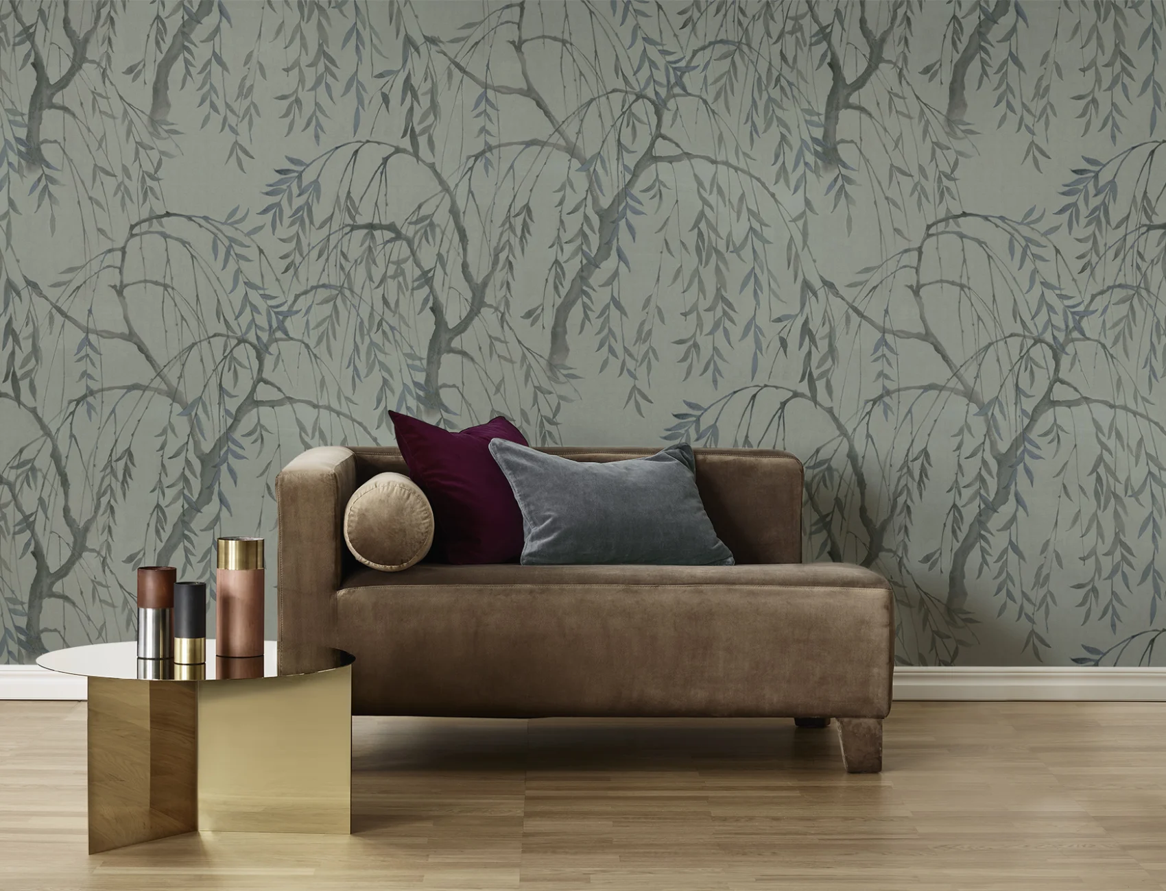 There's no need for green fingers when you have green walls