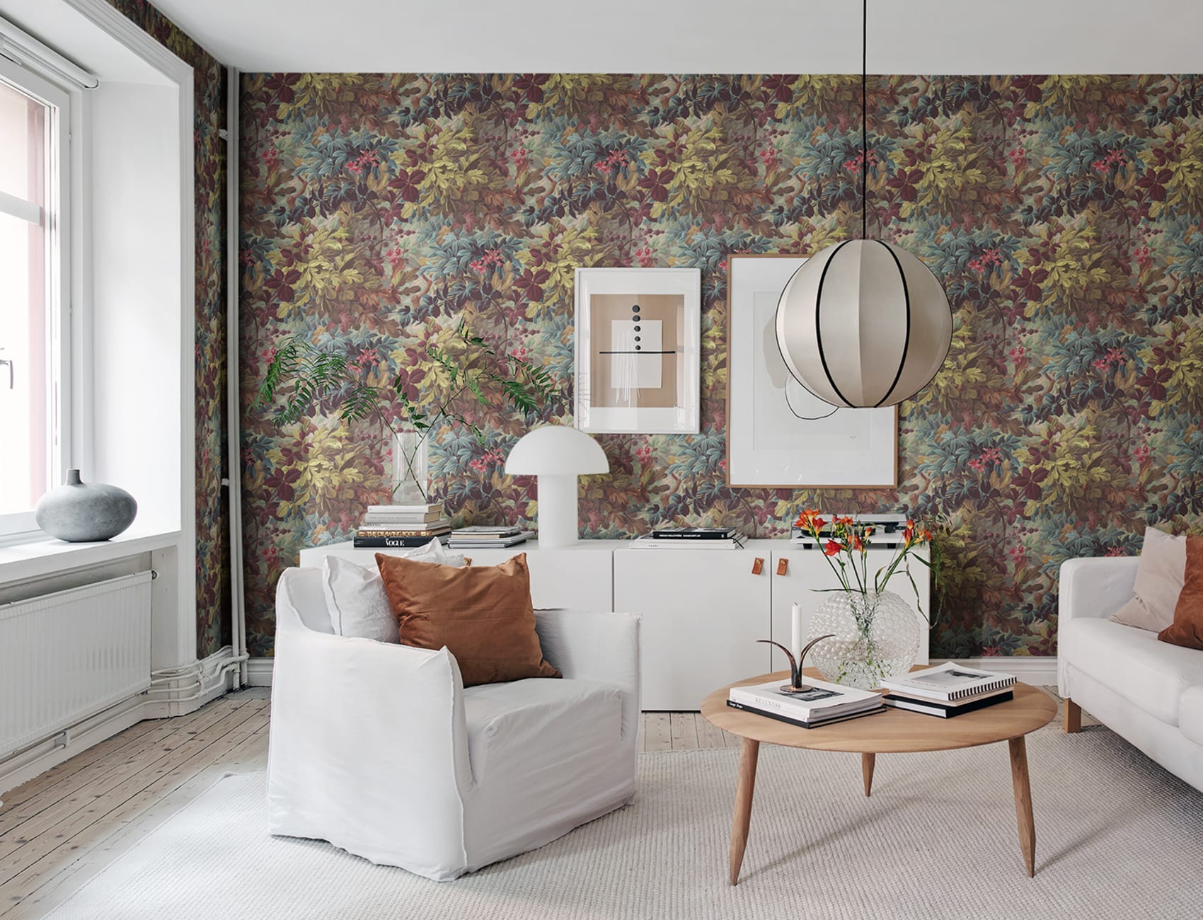 Hand-painted original that makes your home bloom