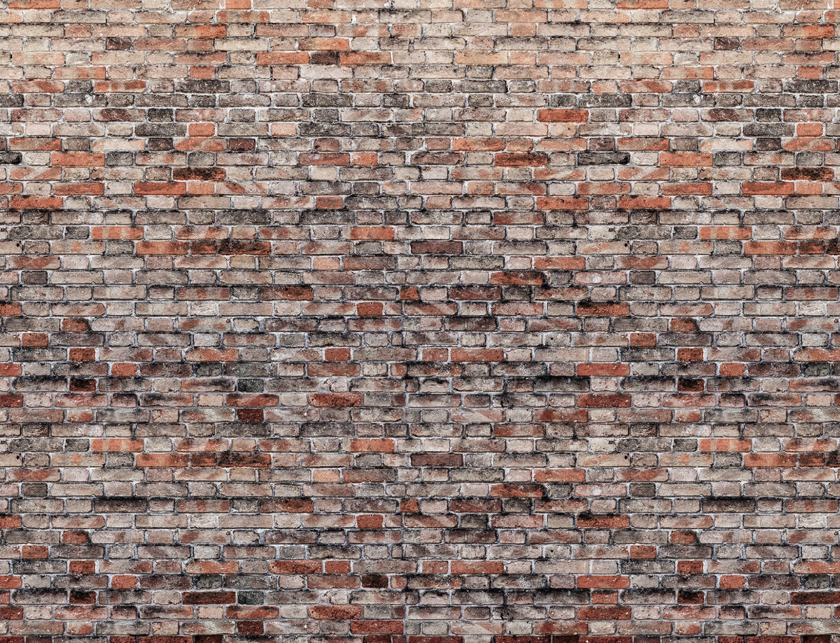 Wallpaper looking like a red brick wall