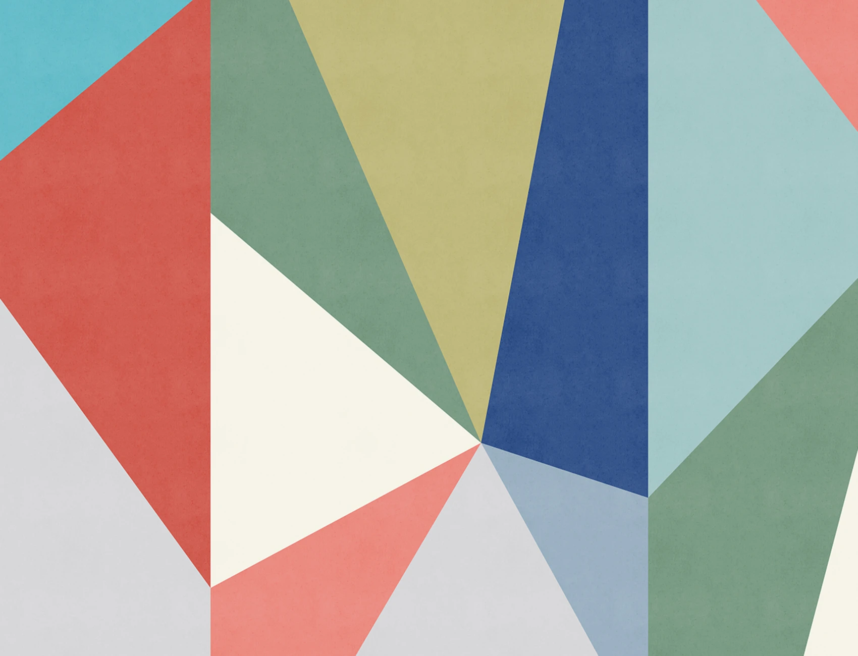 Diamond wallpaper, soft geometric design for walls