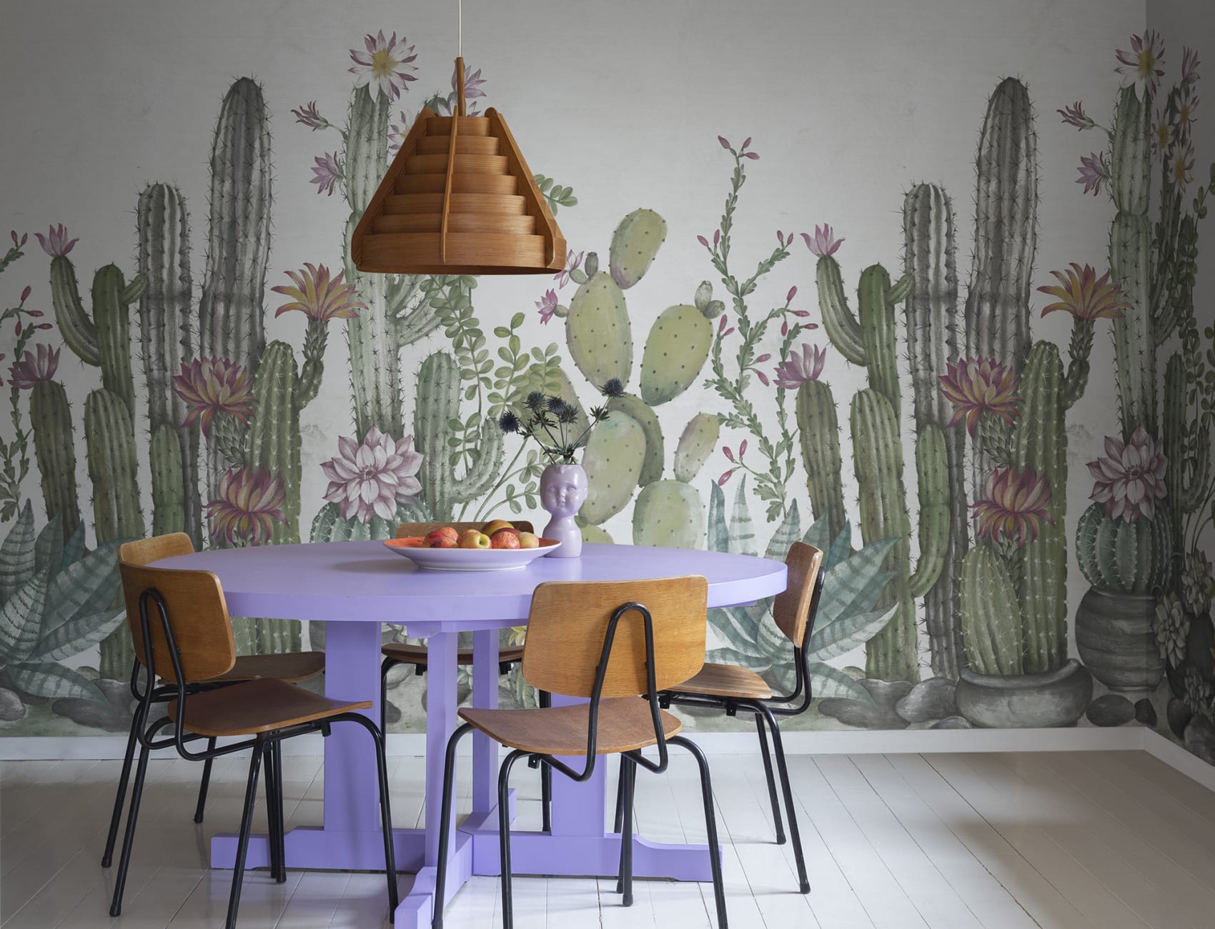 Playfull Cactus, Ivory