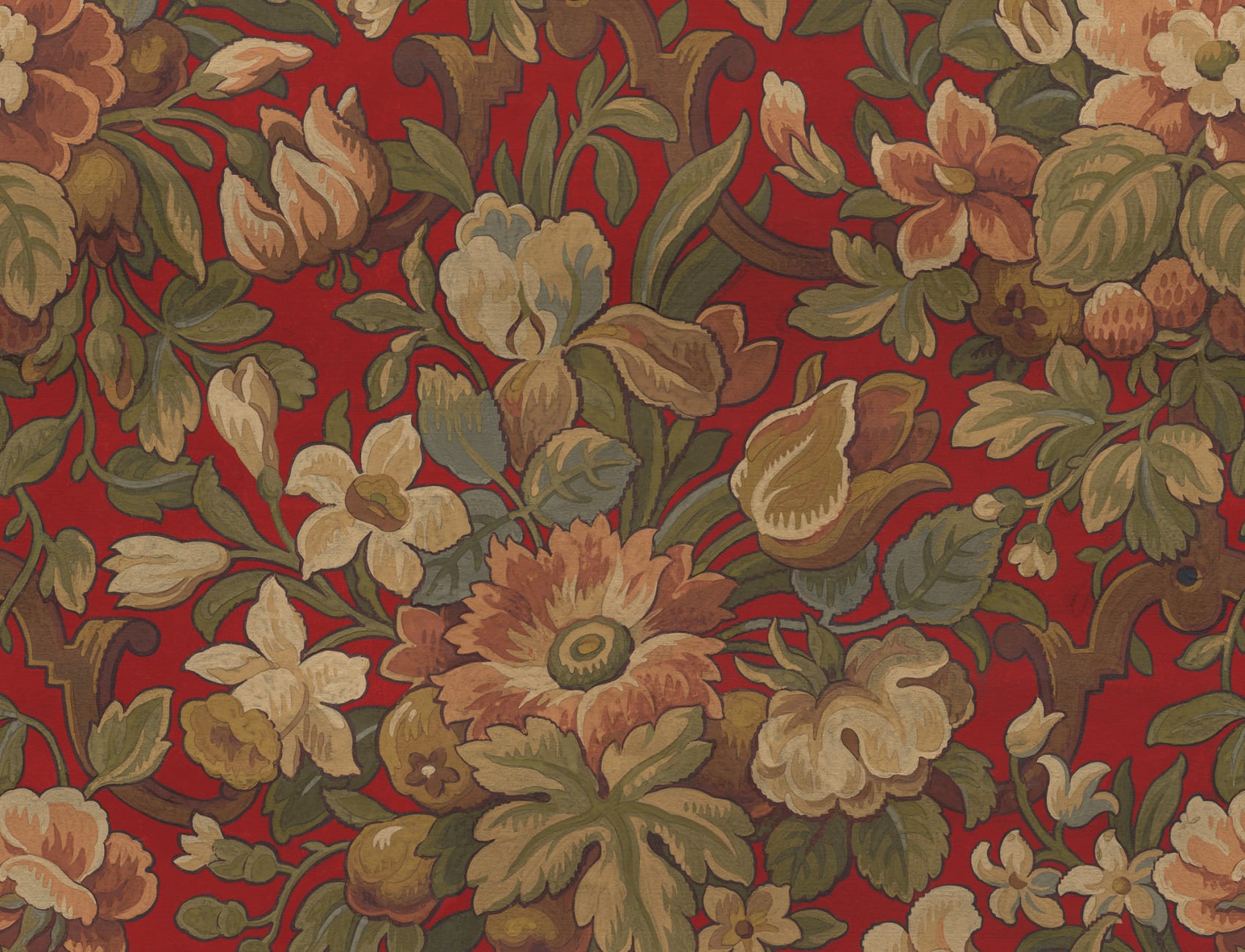 Vintage Garden, Velvet