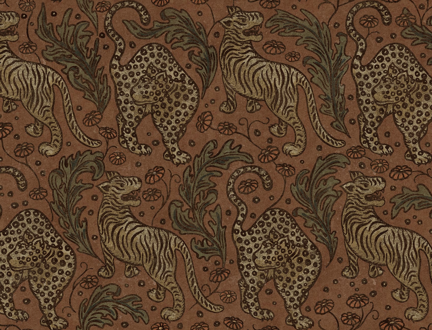 A Majestic Blend of Fierce and Floral