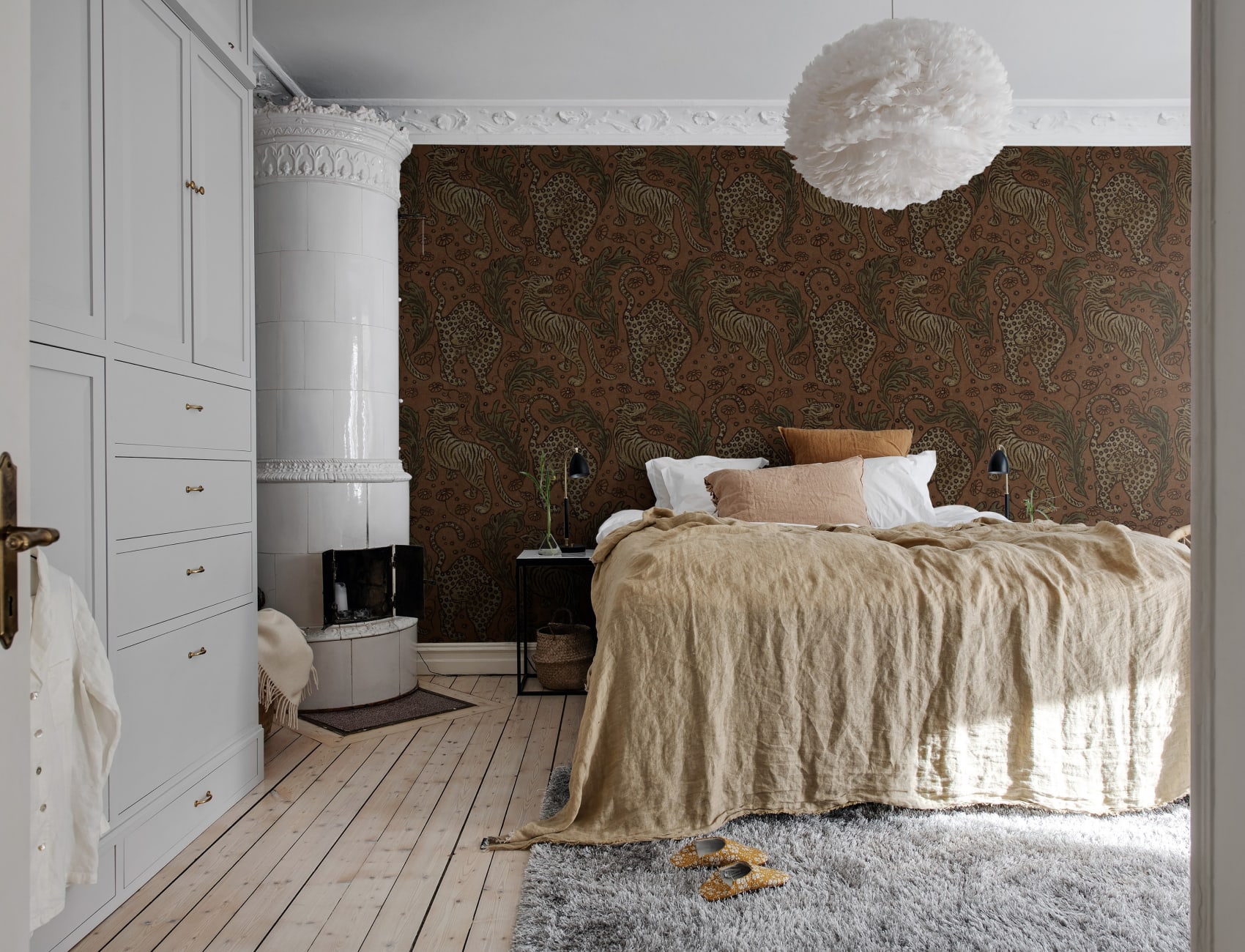 A Majestic Blend of Fierce and Floral