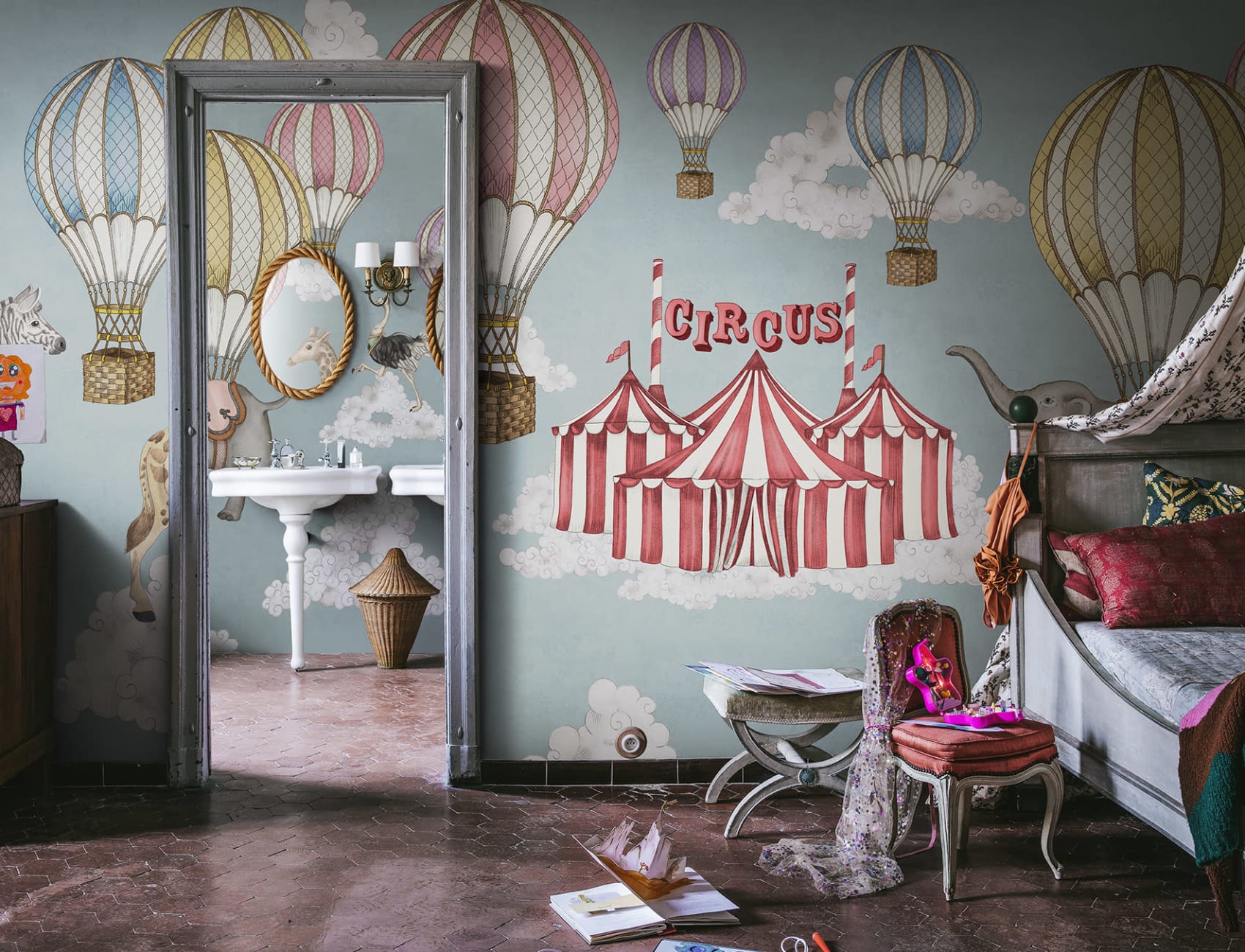 Playful and Dreamy
