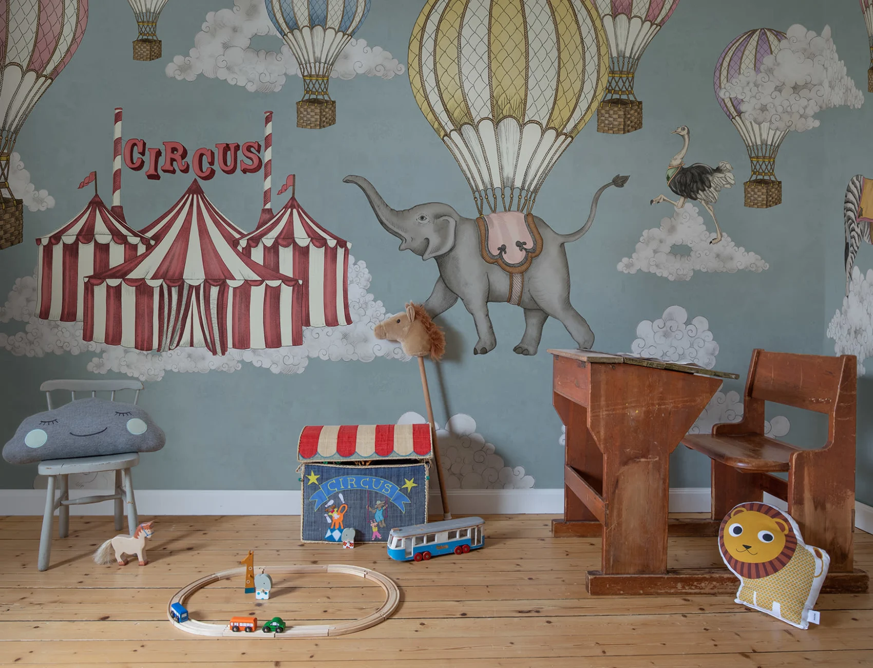 Playful and Dreamy