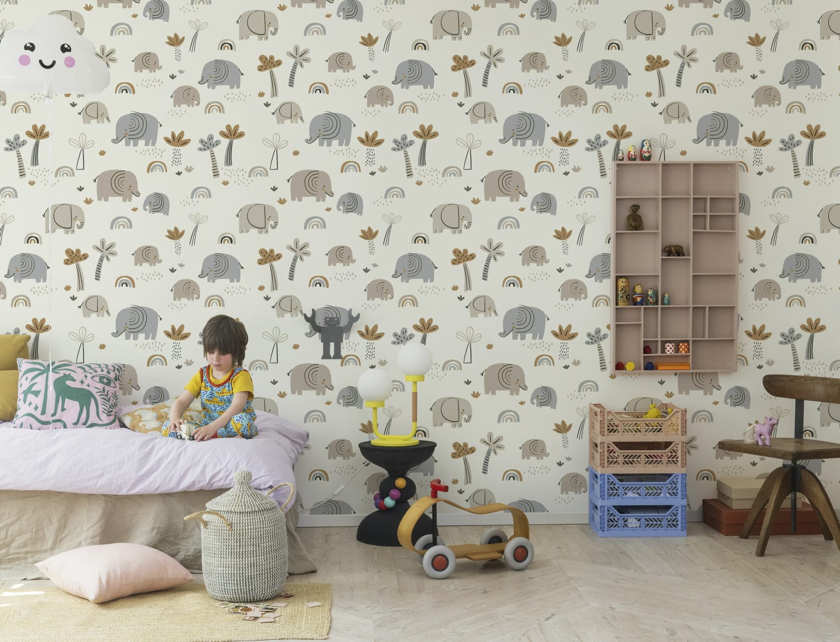 Beige Elephant Haven