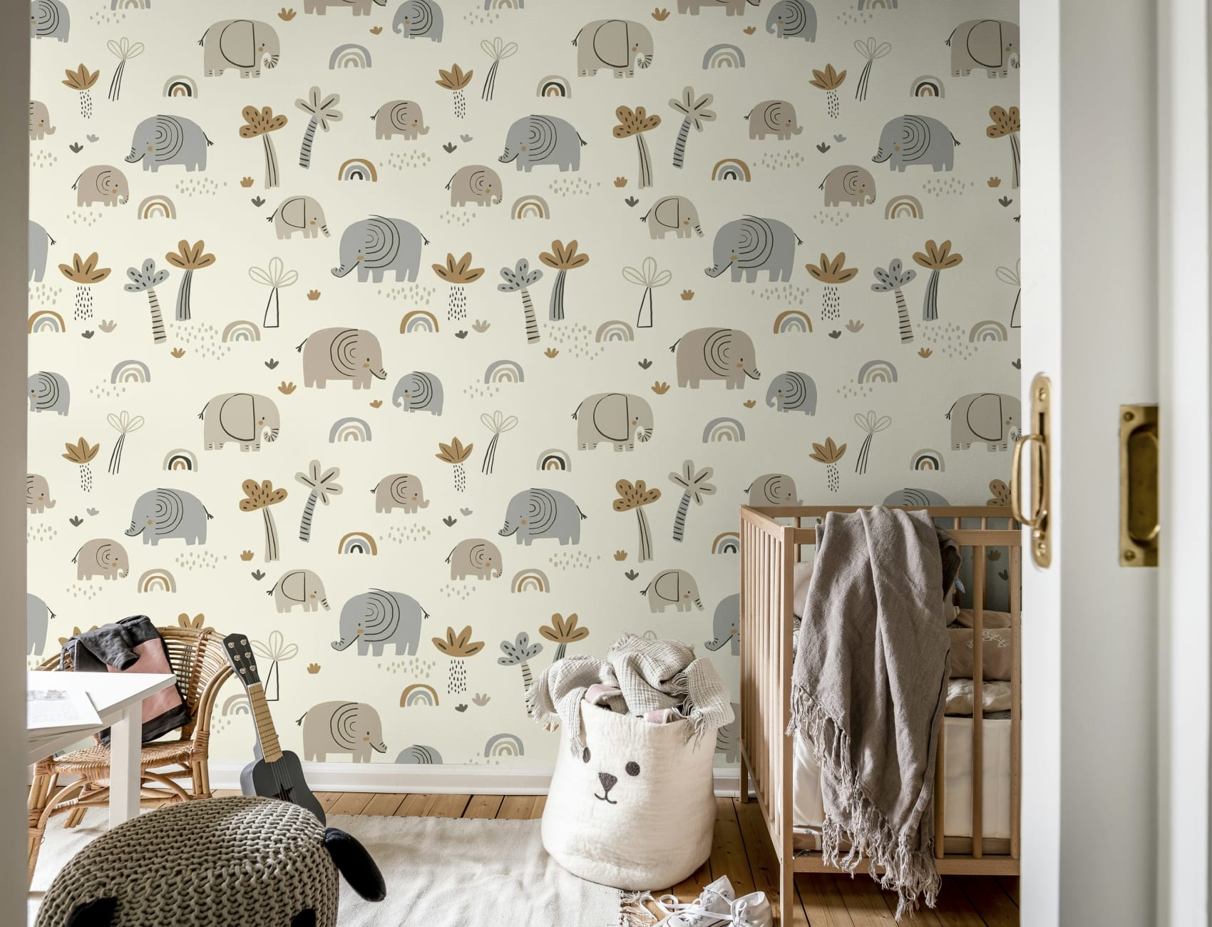 Beige Elephant Haven