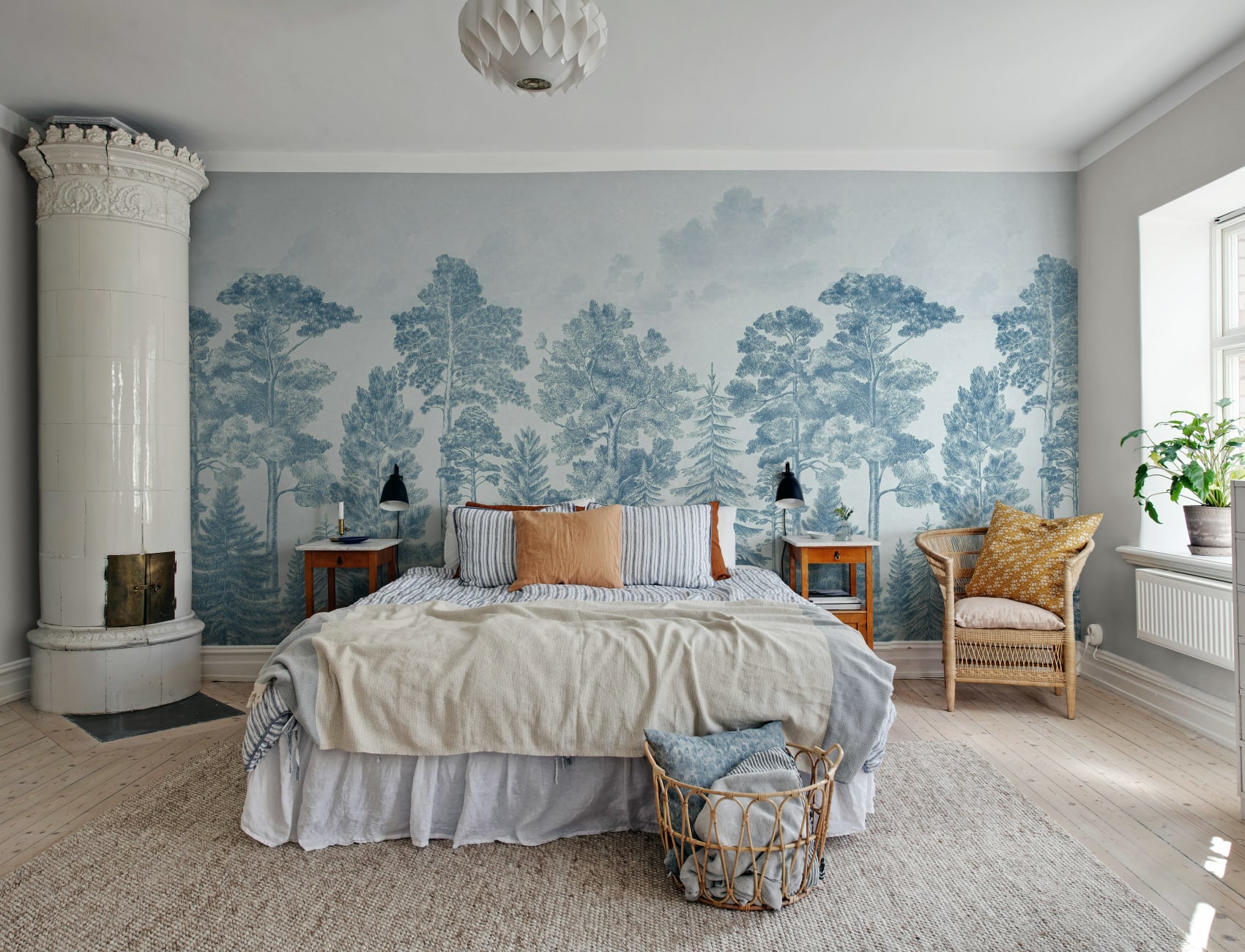 Scandi Blue Charm