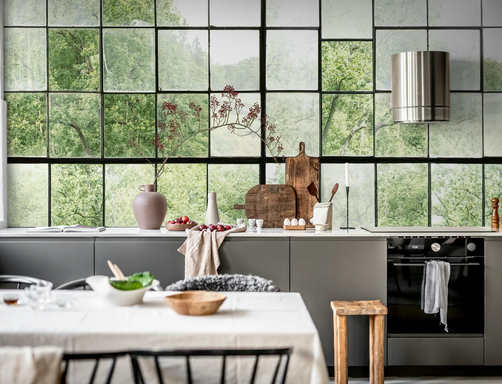 Take a look outside of your walls with a window wall mural
