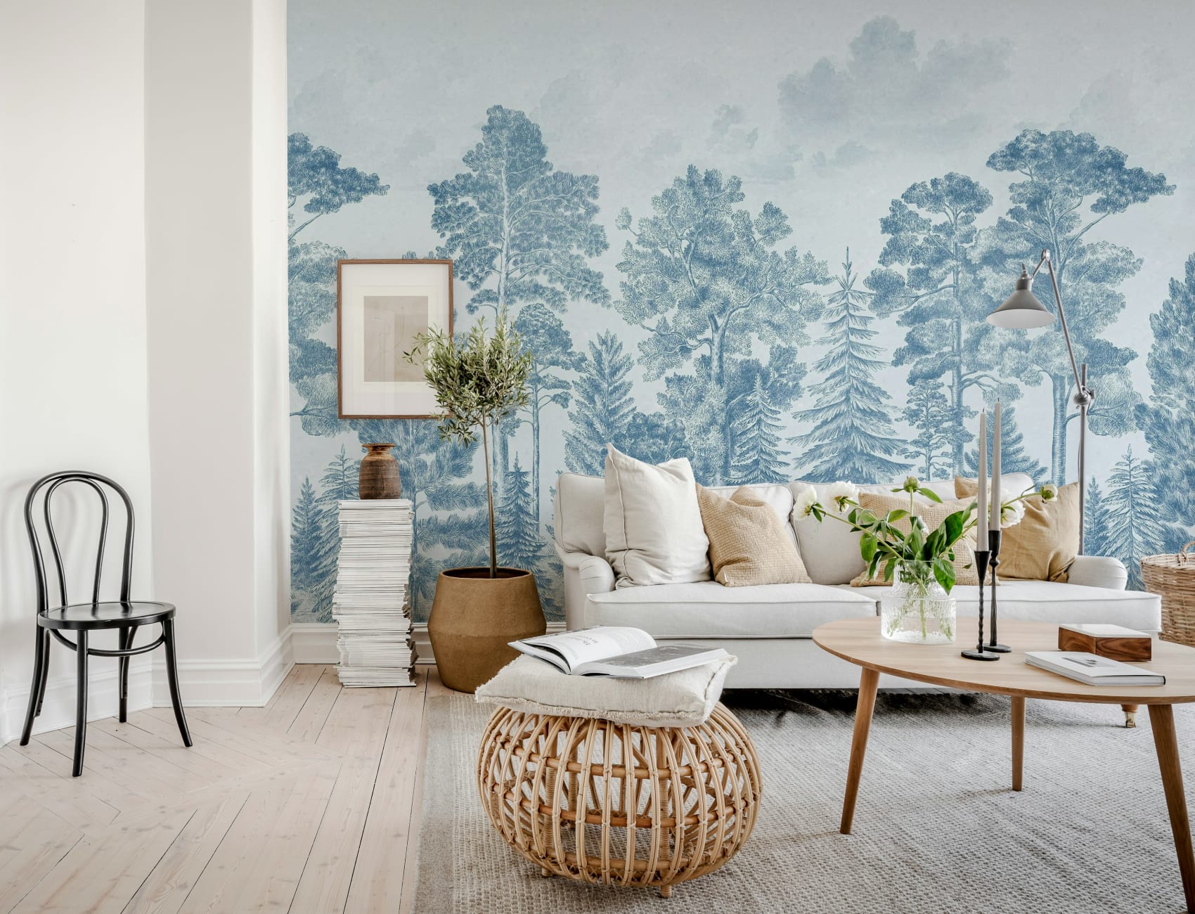 Scandi Blue Charm