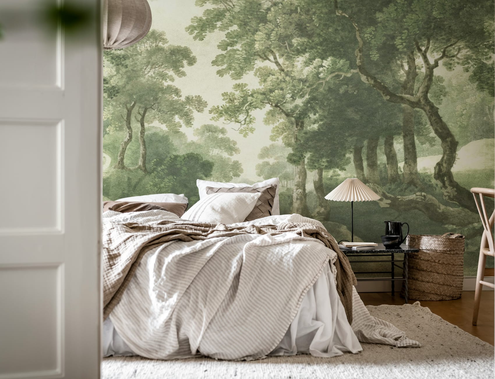 A Fresh Woodland Escape