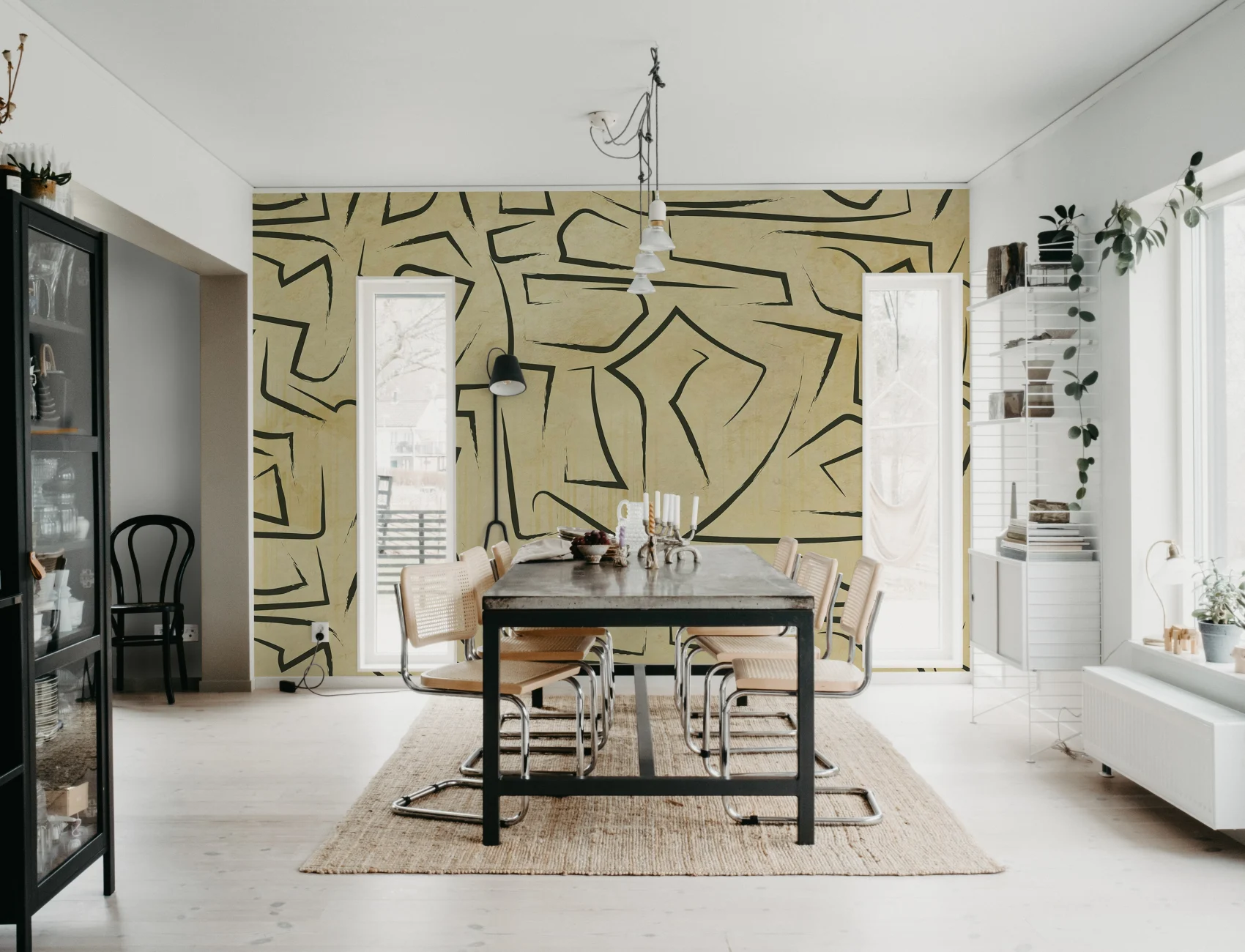 Modern Abstract Elegance