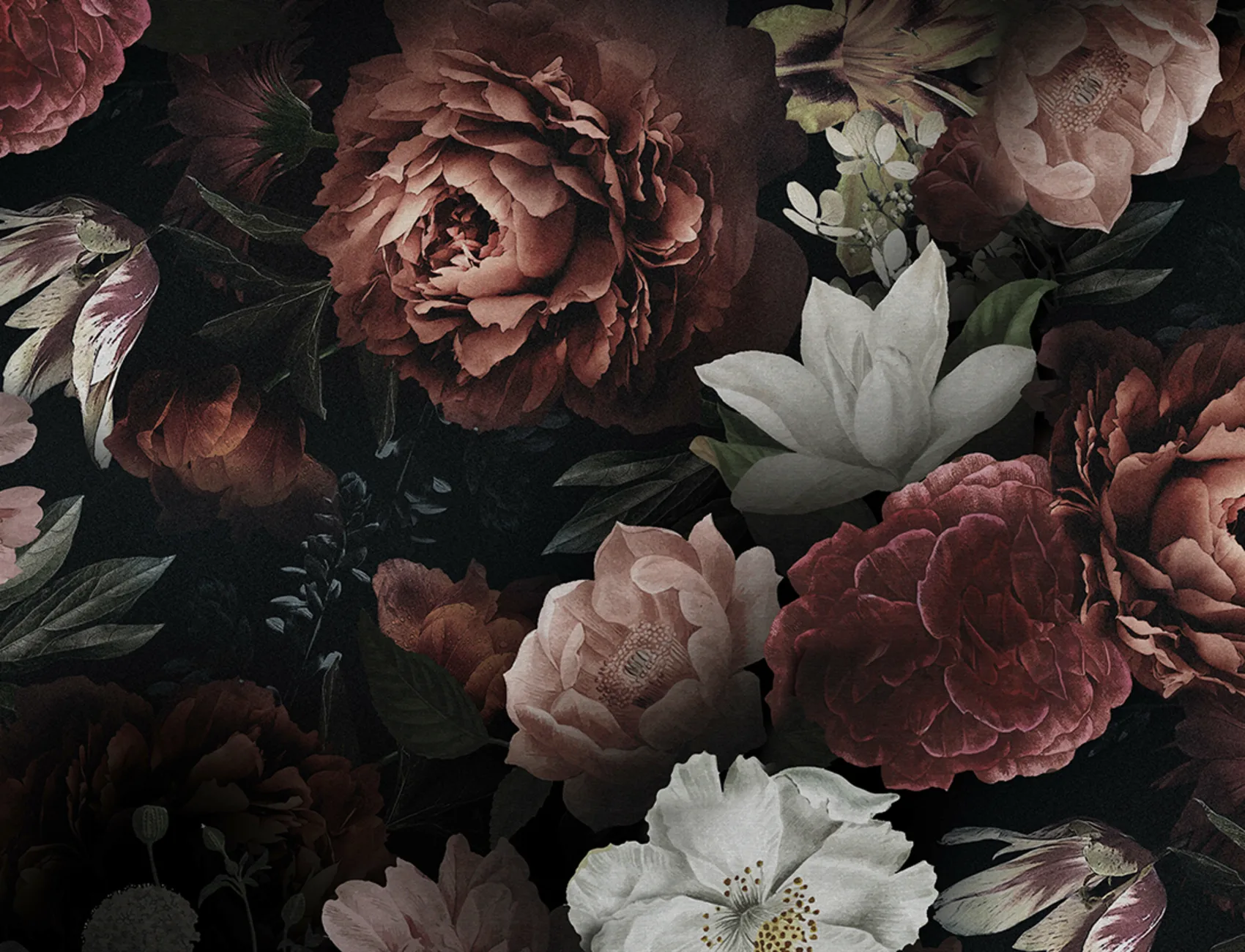Dark Floral Fantasy