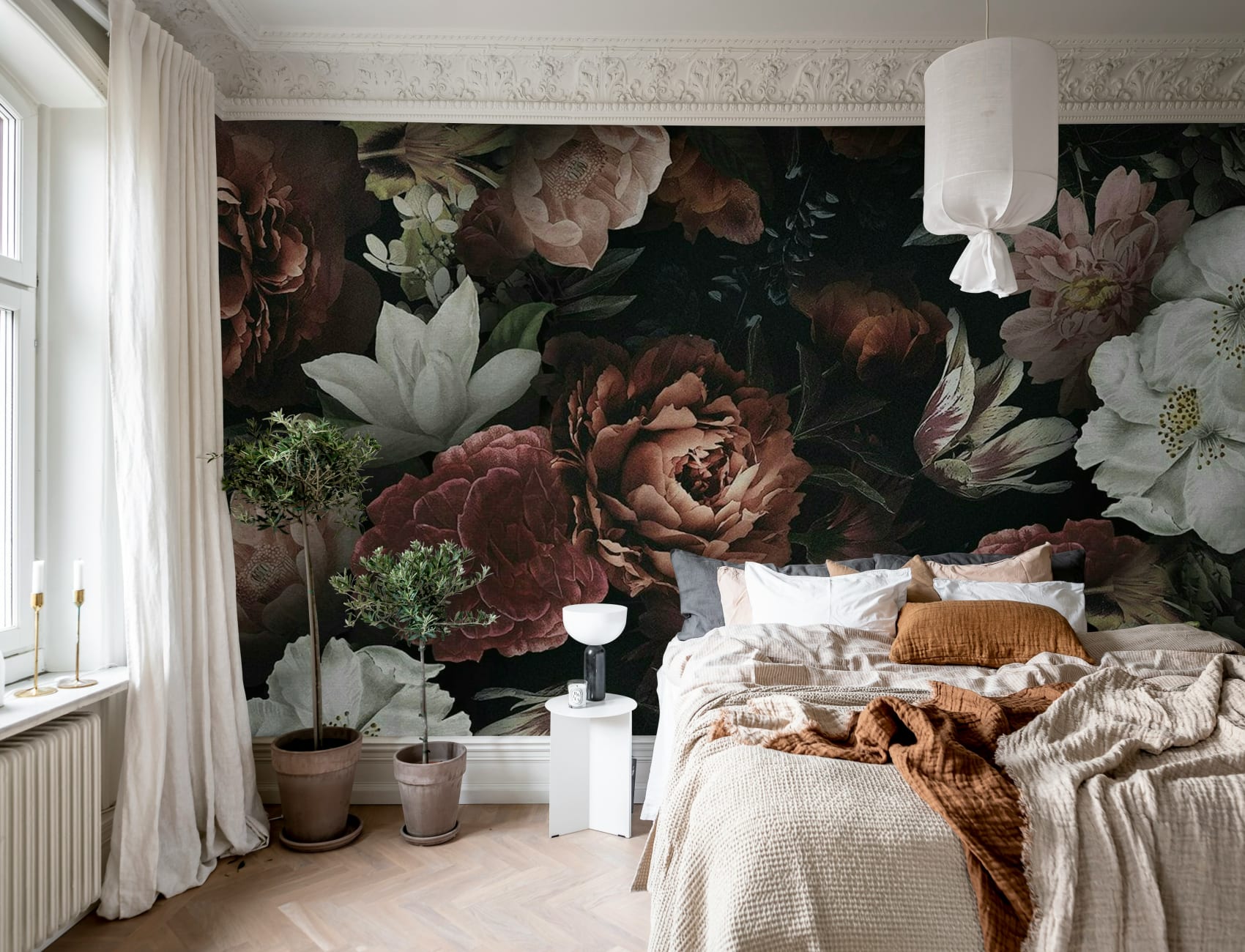 Dark Floral Fantasy