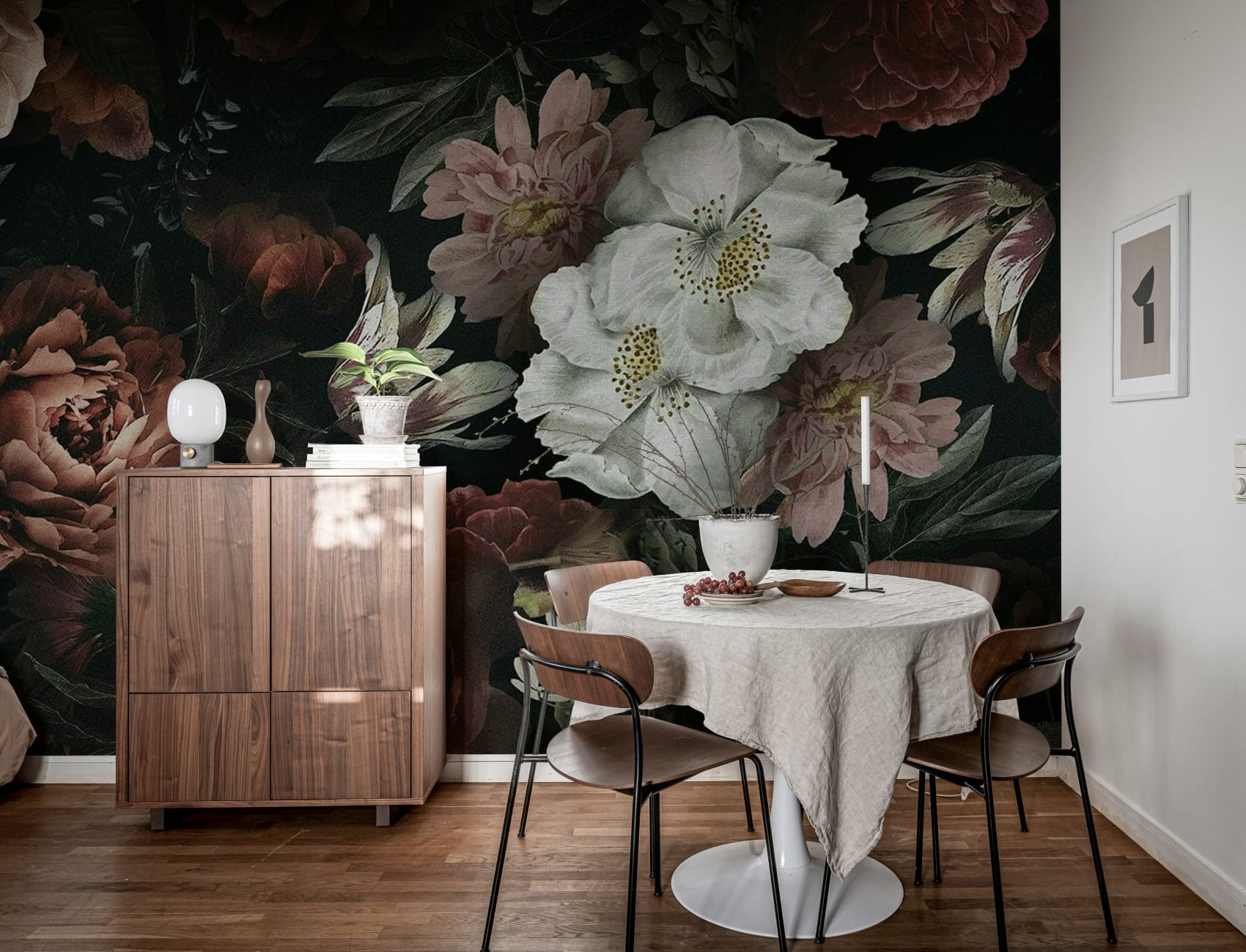 Dark Floral Fantasy