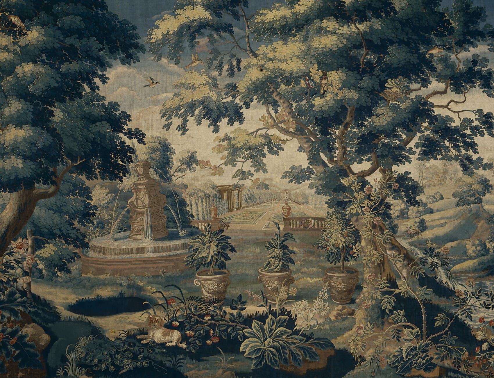 Classic Charm with Our Antique Tapestry