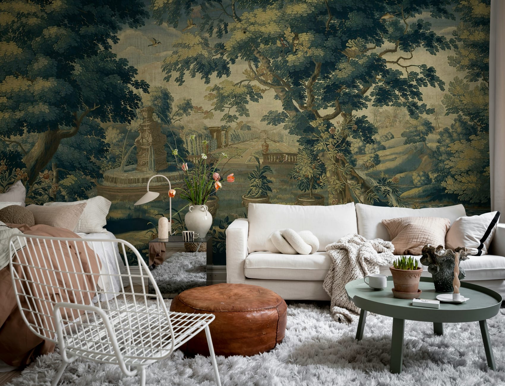 Classic Charm with Our Antique Tapestry