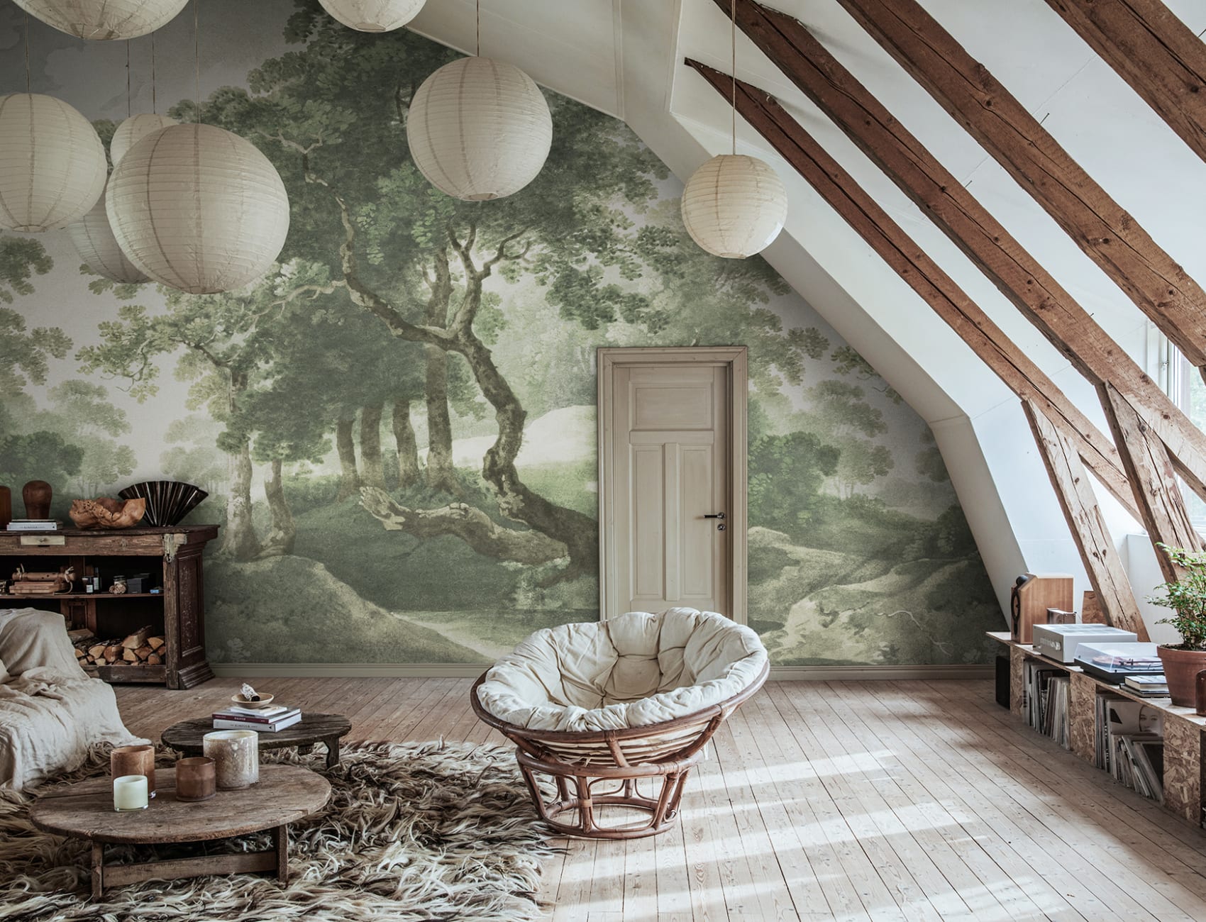 A Fresh Woodland Escape