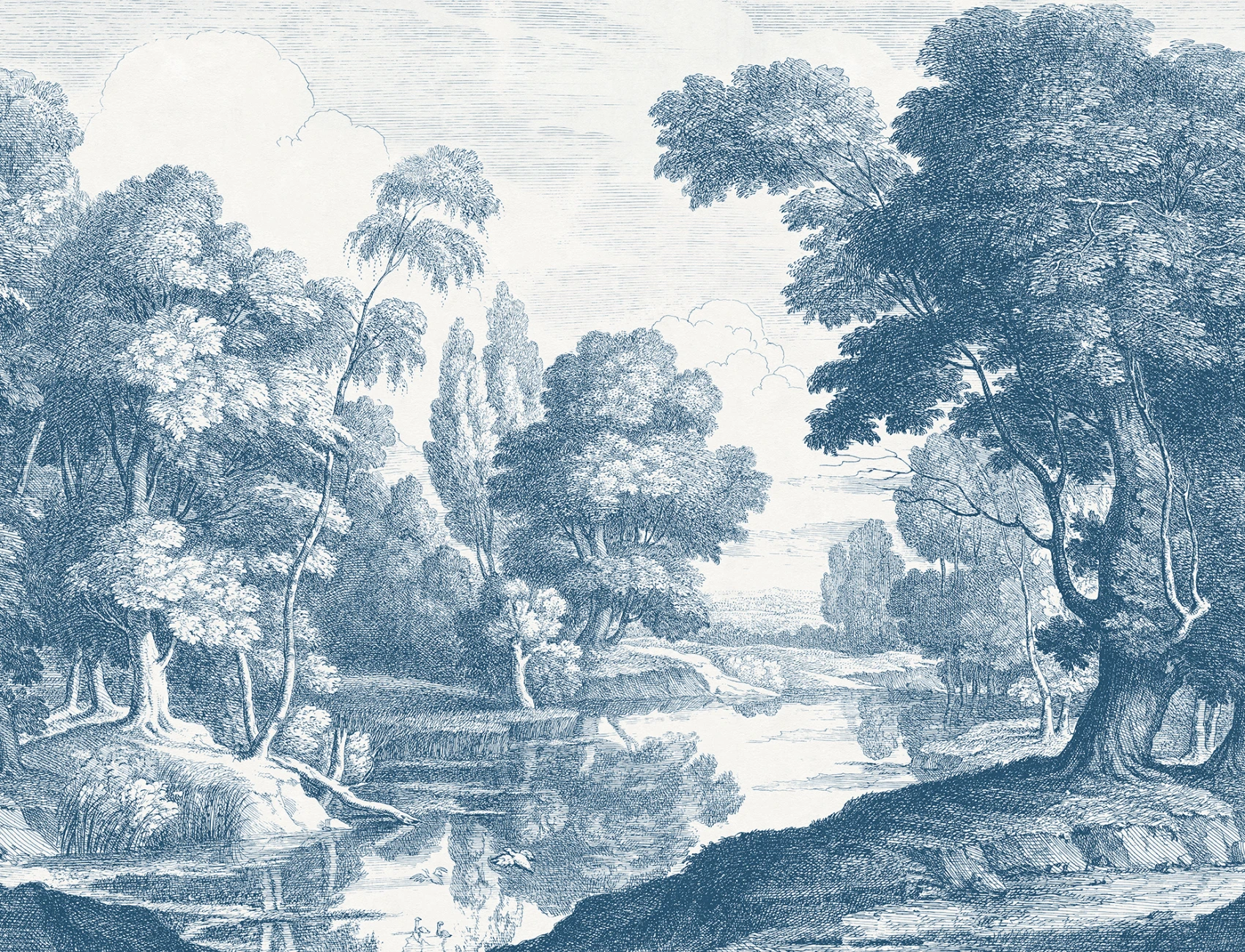 Escape to a Tranquil Etching Park