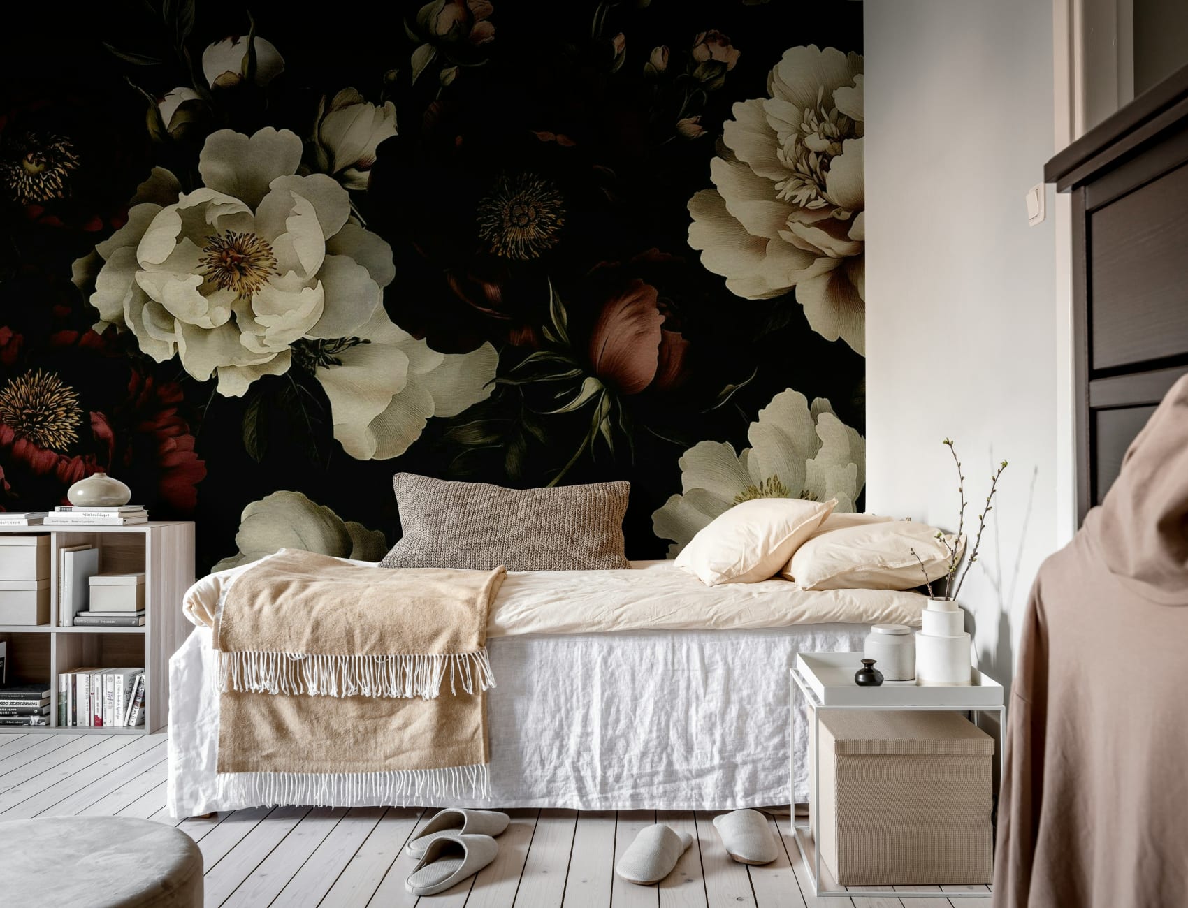 Embrace Vintage Charm with Floral Grace