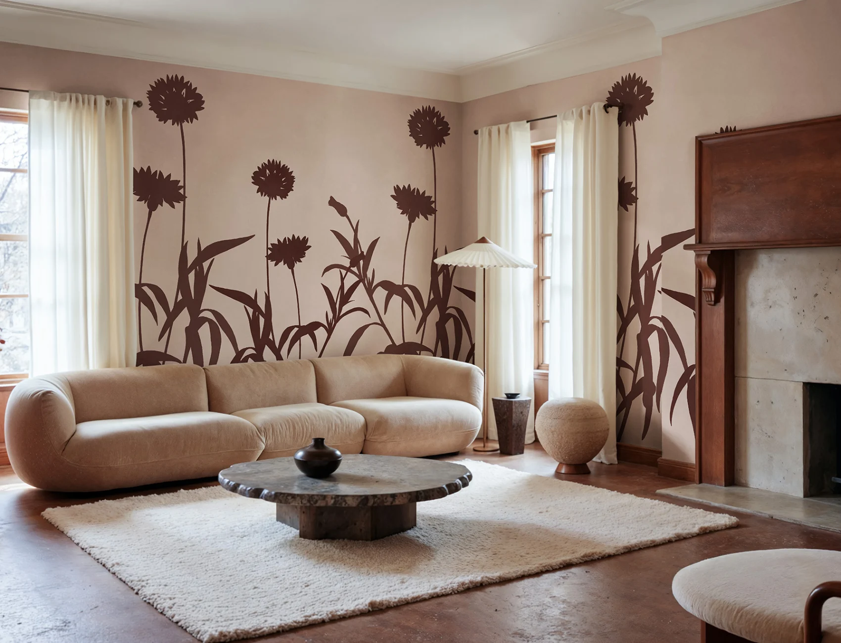 Umarme florale Eleganz
