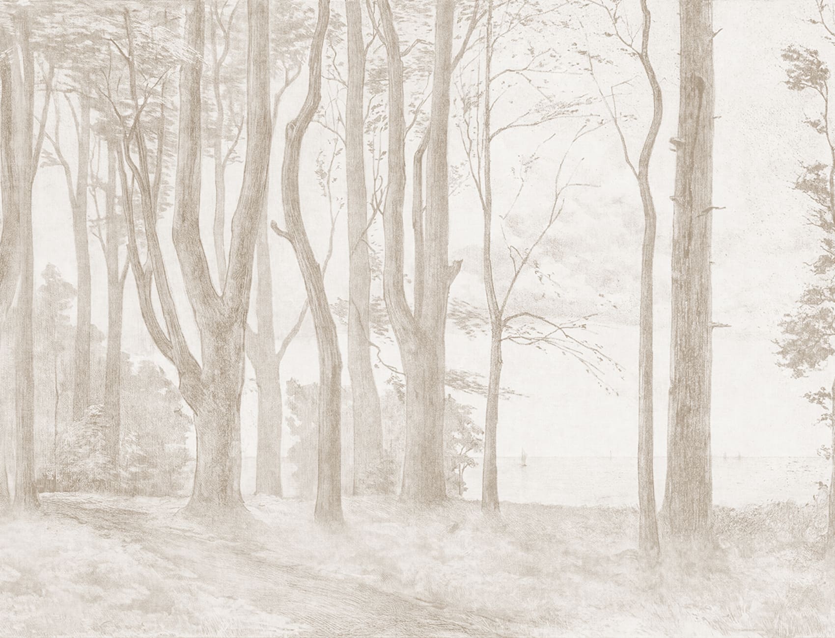 Omge dig med naturen med Woodland Linework