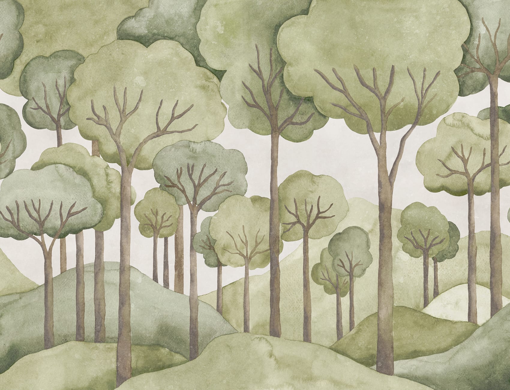 Omarm Rust met Gentle Forest