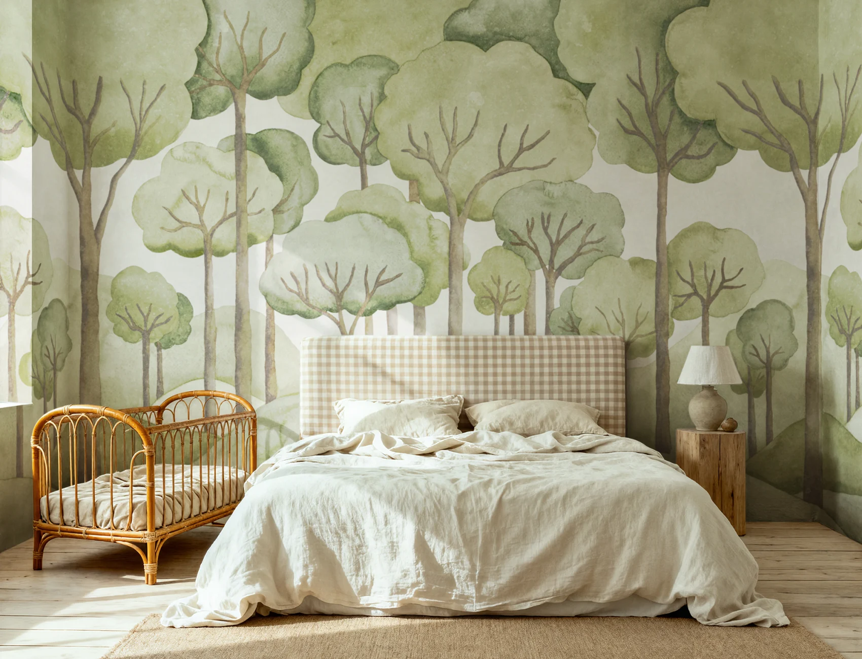 Omarm Rust met Gentle Forest