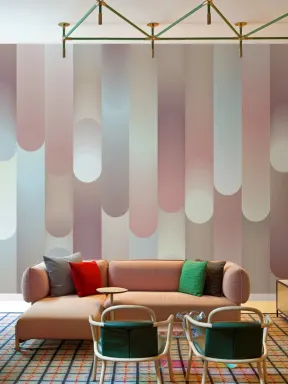 Round Mural