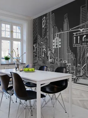 Cartoon City, Black