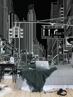 Cartoon City, Black