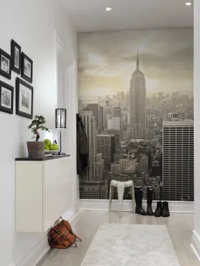 Tapet mural med utsikt över New York