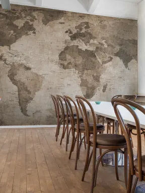 The world in sepia