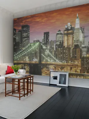 Urban wallpaper