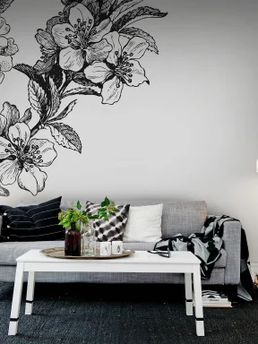Springtime, Black&white