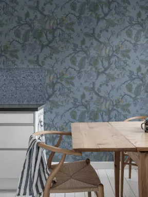Papel de parede floral de sonho